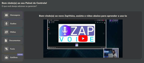 Zapvoice Extensão Goo Chrom