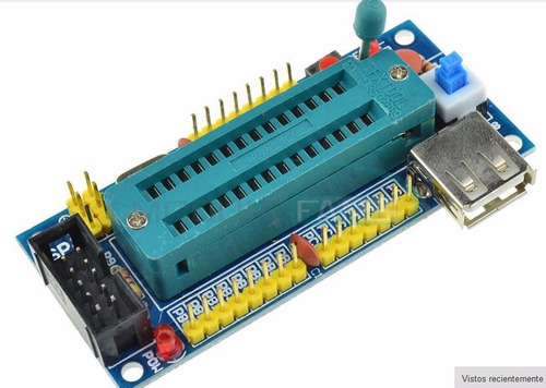Mini Placa Desarrollo Atmega8, Arduino, Pic, Avr