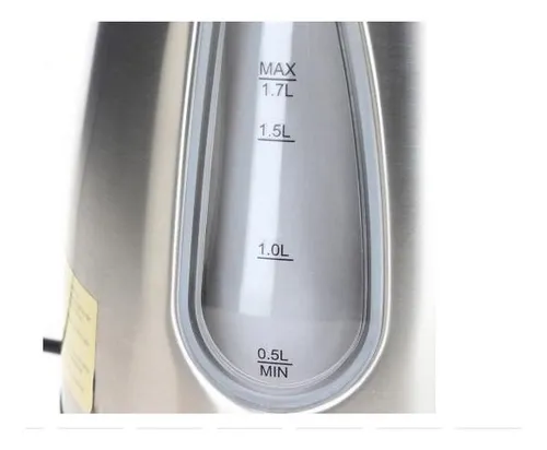 Hervidor Recco 1.7 Litros Inoxidable