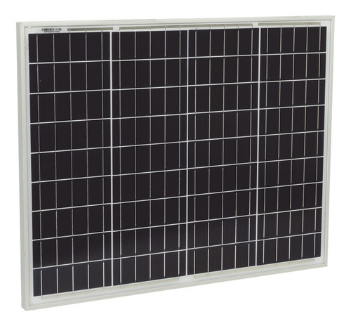 Panel Solar 50 Watts 12 V Policristalino 36 Celdas Grado A 