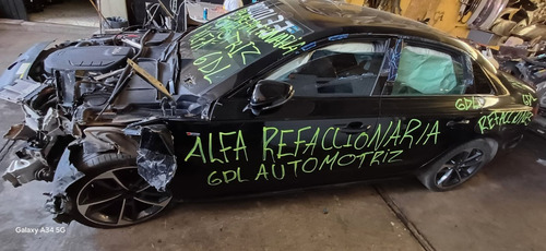 Audi A4 2019 S Line 4 Cil. A/t. Por Partes. Desarme De Asegu
