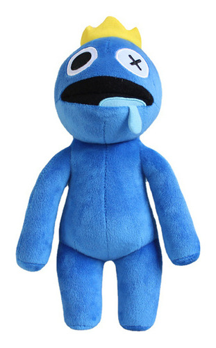 Peluche Blue Rainbow Friends Importado 30cm Ltf Shop 