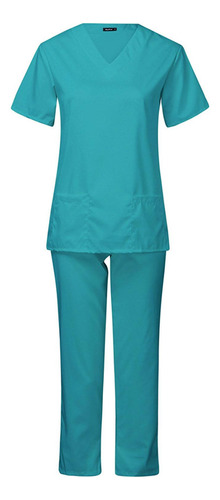 Conjunto De Uniforme Médico Para Mujer, Pantalones