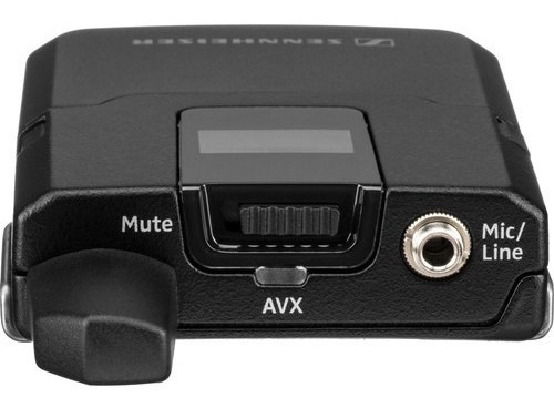 Sennheiser Avx - Mke2 Set Sistema De Micrófono Inalámbrico