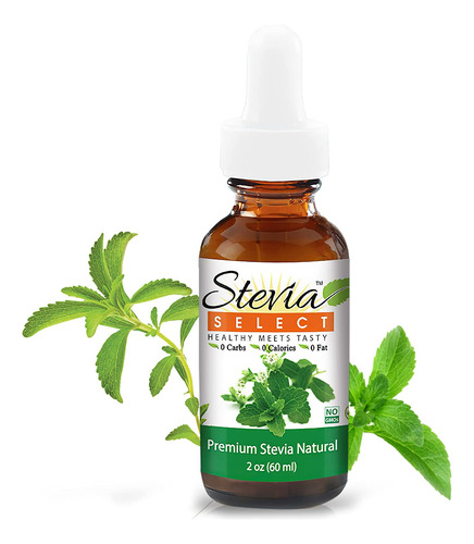 Stevia Select Liquid Gotas Dulces, 2 Oz