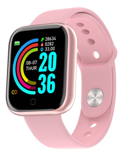 Smartwatch Bluetooth Zw1 Rosa