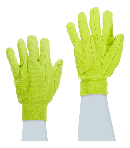 Liberty Glove & Safety Y4518cr - Guante Para Hombre De Pana 