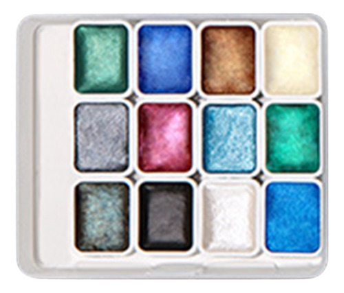 Pintura De Colores: Coloración Nacarada De Cera Sólida Nacar