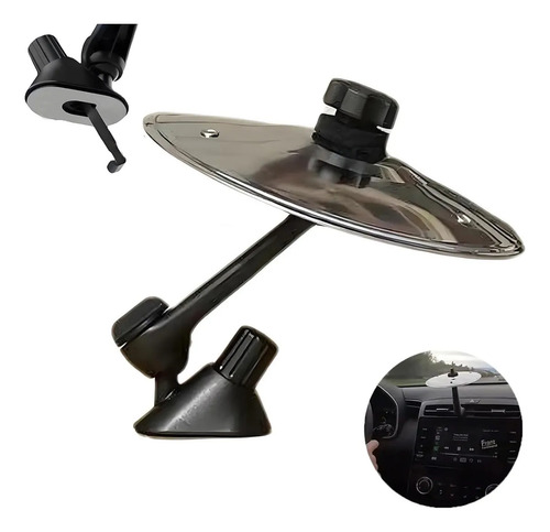 Platillo De Choque Para Coche Con Clip - Tambor Mini En