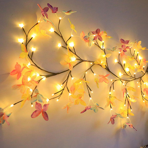 Rama De De Navidad Iluminada, Ramas Iluminadas, 4,5 V,