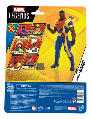 Marvel Legends Bishop - O Bispo X-men 97
