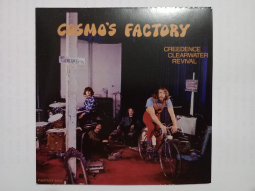 Creedence Clearwater Revival Cd: Cosmo's Factory 