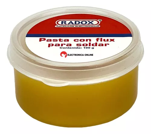 Flux en Pasta para Soldadura 50gr - Cetronic