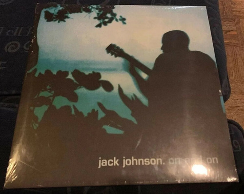 Jack Johnson - On And On - Disco Vinilo Usa