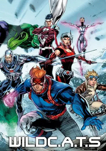 Wildc.a.t.s. Por Jim Lee Edição Absoluta, De Brandon Choi. Editora