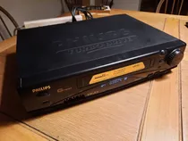 Comprar Videocasetera Philips Vr755 Stereo 6 Cabezas Funcionando Negro