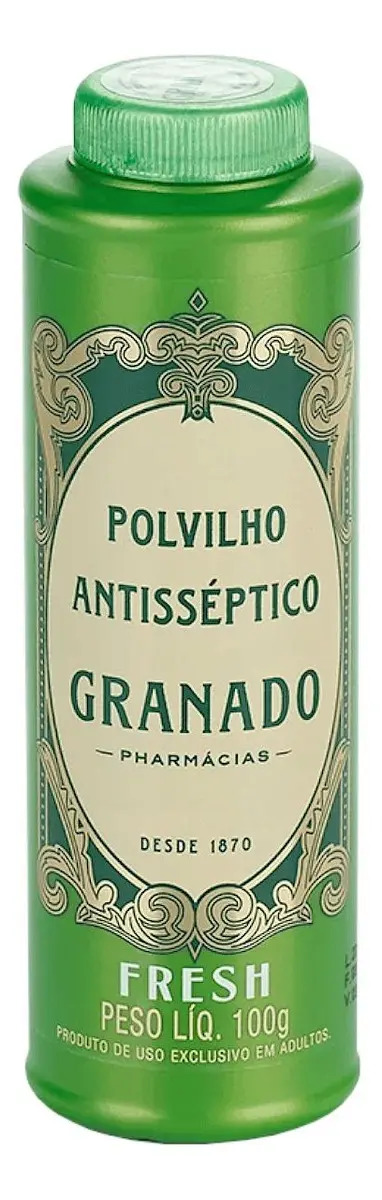 Polvilho Antisséptico Fresh 100g Granado