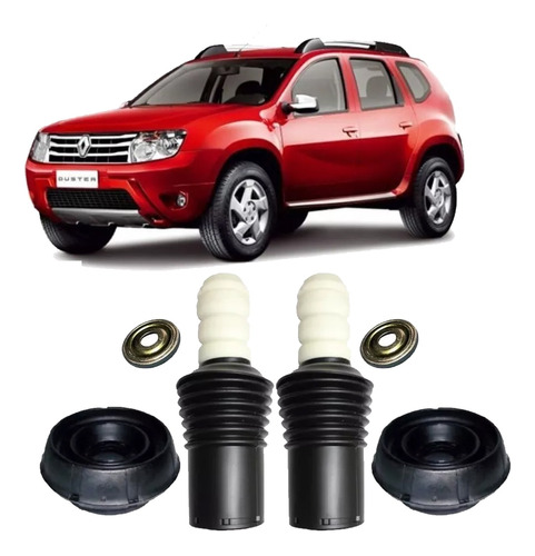 Kit Amortecedor Traseiro Renault Duster 4x4 2012 2013 2014