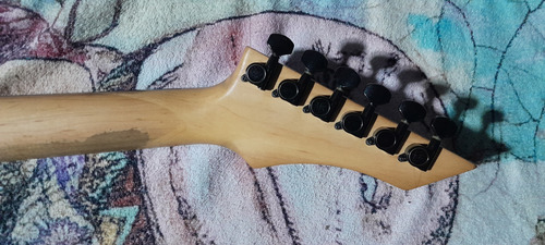 Guitarra B.c.rich St Iii Floyd Rose Alder Anos 90 Destro Roxo Translucido Rosewood E Maple (Usado)