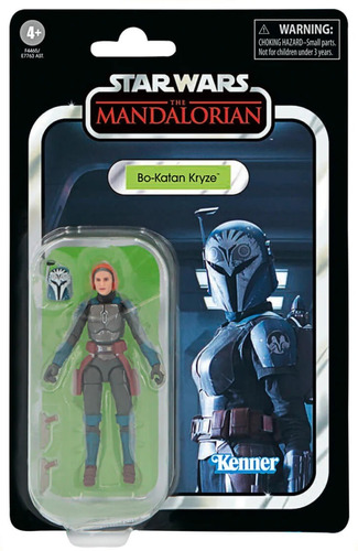 Figura Bo-katan Kryze Star Wars The Mandalorian Vintage