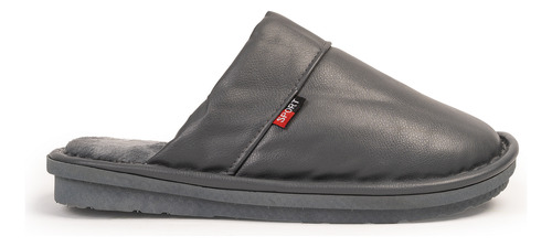 Pantufla Hombre Gris Michel Carbin