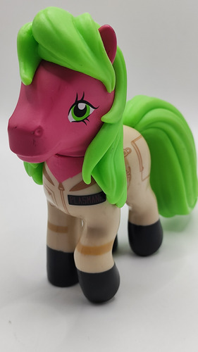 My Little Pony Ghostbusters Crossover Collection Plasmane (Usado)