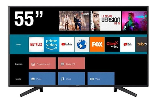 Sony Smart Tv 55 4k Uhd Nueva Con Garantia 58 60 65