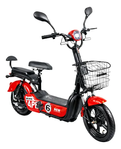 Bicicleta Elétrica Goon.UP 500W Aro 14 Velocidade 32km/h Alarme