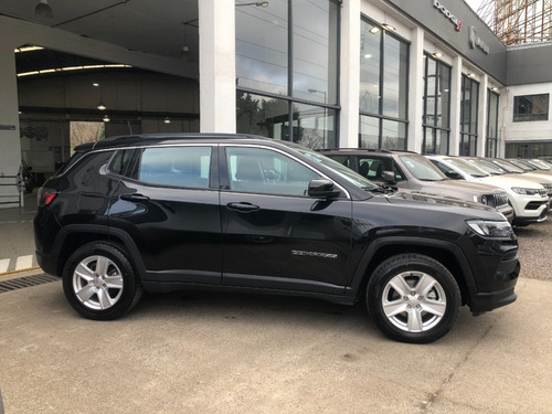 Imagen 8 de 25 de Jeep Compass Sport 2023 1.3t At6 Jf