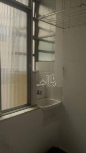Apartamento Com 3 Dormitórios À Venda, 94 M² Por R$ 490.000,00 - Icaraí - Niterói/rj - Ap3550
