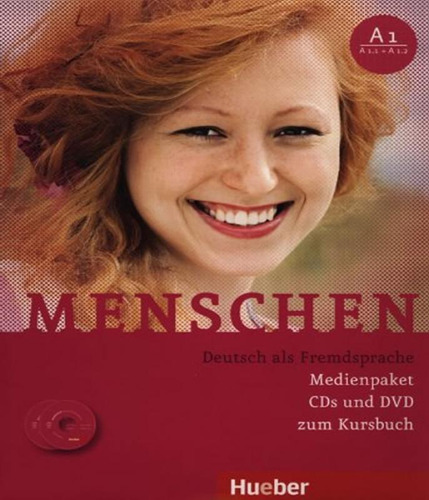 Livro Menschen A1 - Medienpaket Cds Und Dvd Zum Kursbuch