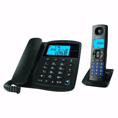 Telefono Alcatel Fijo Inalambrico E150 Dect6.0 Altavoz Nuevo
