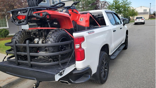 Truck Bed Extender Customized For 2019-2023 Chevy Silverado,