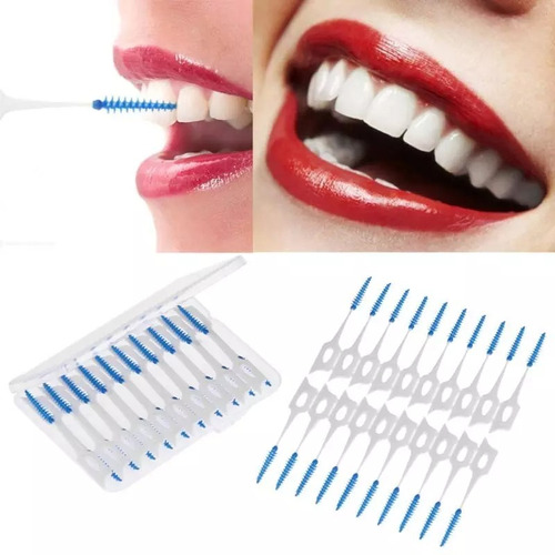 Cepillo Dental Interdental Por 20 Unidades 