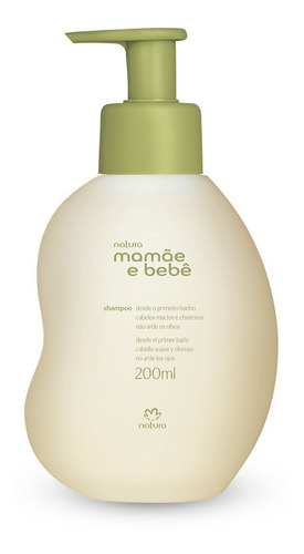 Natura Mamae E Bebe Shampoo 200ml