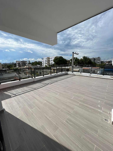 Venta De Apartamento 3er Piso Con Terraza Ensanche Ozama