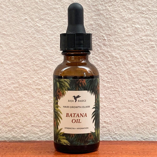 Aceite Para El Crecimiento Del Cabello Baja Basics Batana Co