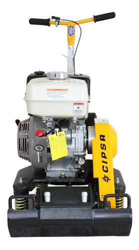 Placa Compactadora Vibratoria Cipsa Cm13 Motor Mpower 9hp