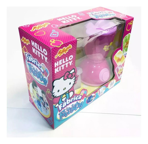 Fábrica De Frutipaletas Mi Alegría Versión Hello Kitty
