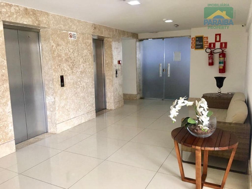 Imagem 4 de 15 de Apartamento Mobiliado A Venda - Bessa - João Pessoa - Pb - Ap1181
