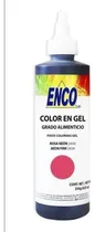 Comprar Color Gel Rosa Neon Reposteria 250 Grs. Enco 2434-250