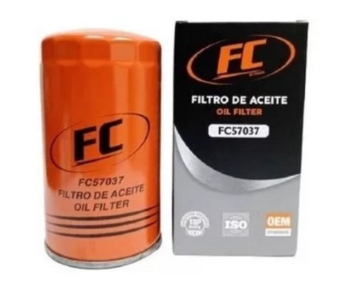 Filtro De Aceite 57037 Iveco Tector, Eurocargo / Maquinaria