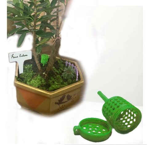 Bonsai 10 Canastillas Para Abono - Dosificador Abono