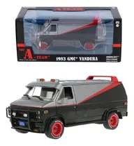 Comprar Gmc Vandura 1983 A Team Brigada A Escala 1:24 Greenlight