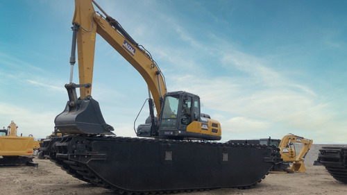Imagem 7 de 8 de Escavadeira Anfíbia 35t Pbt (máquina Base 22ton) Pronta Entr
