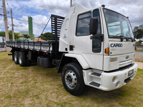 Caminhao Ford Cargo 4532 Carroceria Madeira