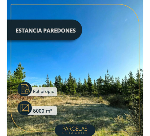 Parcelas Acceso Orilla Pavimento Descuento 4 Millones Prc