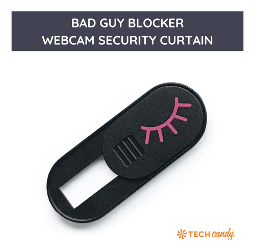 Tech Candy Bad Guy Blocker Funda Protectora Cámara Web Mmg