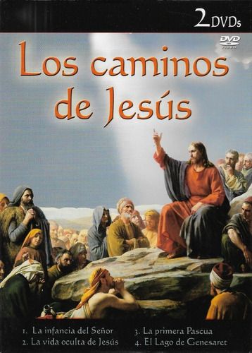 Los Caminos De Jesús 2 Dvds Documental