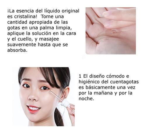 Imagen 5 de 8 de Dúo Serum Facial Ácido Hialurónico Horec + Vitamina C Dissar